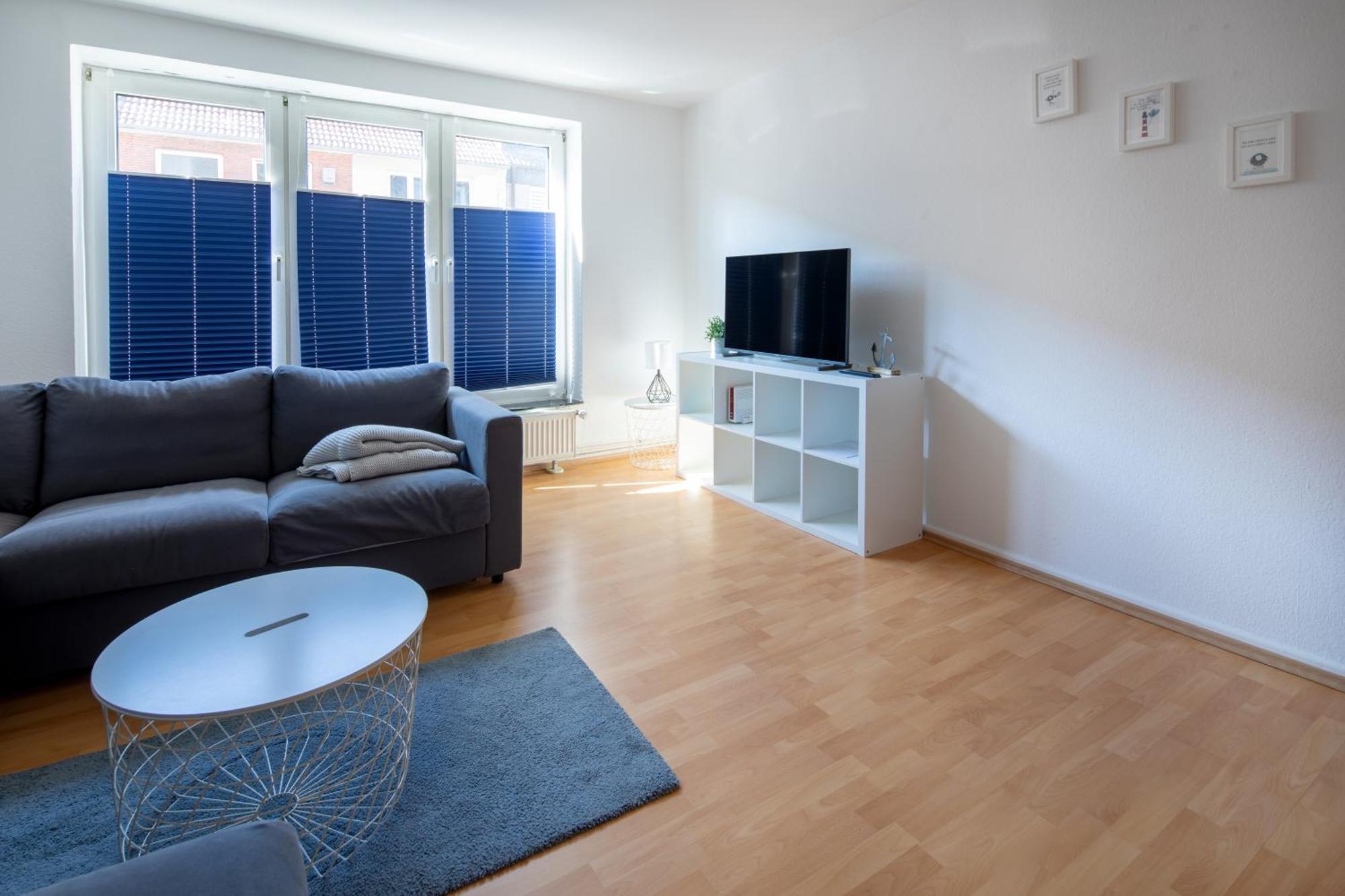 Ferienwohnung Liegeplatz Wilhelmshaven Eksteriør bilde